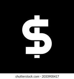 The letter S logo with a line standing in the middle