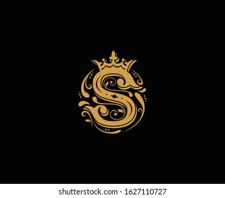S Crown Logo Images Stock Photos Vectors Shutterstock