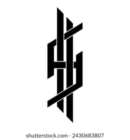 Letter S logo. Modern abstract dollar sign icon or letter S. Vector illustration isolated on white background.