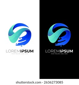 The letter S logo is often used as a logo for large companies.