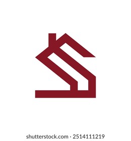 letter s logo simple clean and elegance