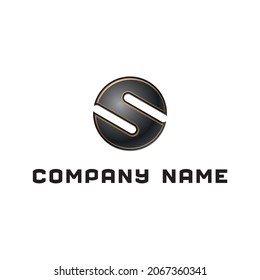 El logotipo de la letra "S" es adecuado para cualquier sector. Quizá sea tu marca personal.