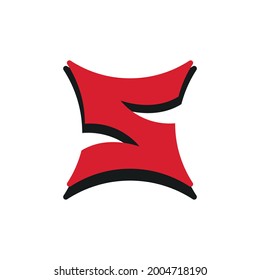 The Letter S logo is suitable for a variety of businesses. Simple and elegant.