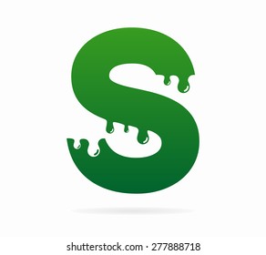 Letter S logo or symbol icon