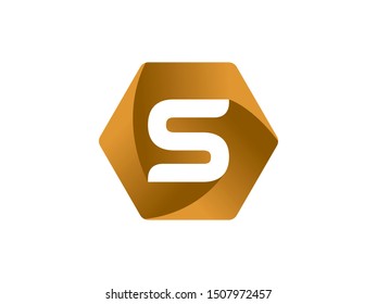 Letter S logo or symbol template design