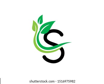 Letter S logo or symbol template design