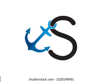 Letter S logo or symbol template design