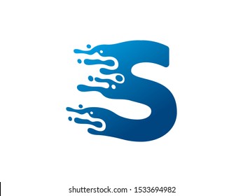 Letter S logo or symbol template design