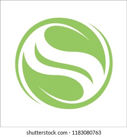 Letter S logo  symbol - vector icon