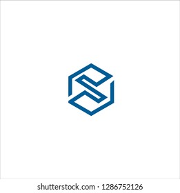 Letter S logo symbol vector