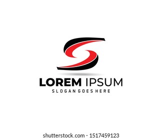 Letter S logo / symbol - vector icon
