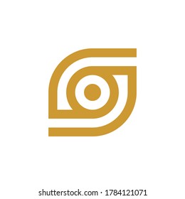 Letter S logo / symbol - vector icon