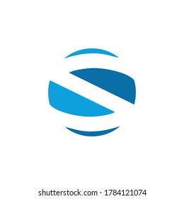 Letter S logo / symbol - vector icon