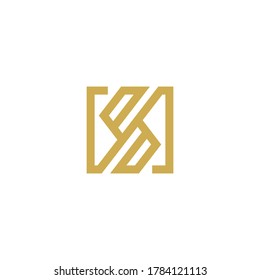 Letter S logo / symbol - vector icon