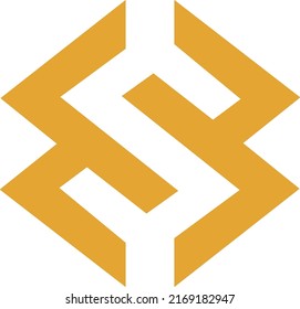 Letter S logo, symbol - vector icon