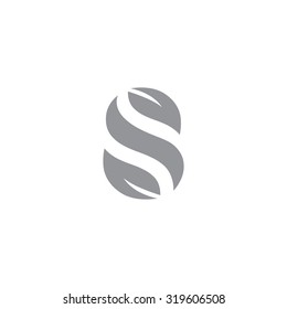 Letter S logo / symbol - vector icon