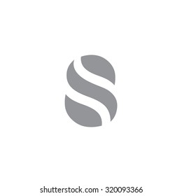 Letter S logo / symbol - vector icon