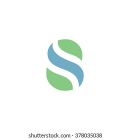 Letter S logo / symbol - vector icon