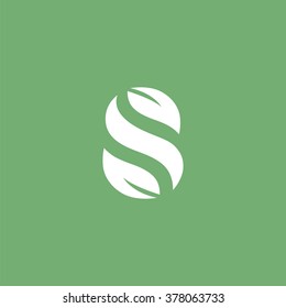 Letter S logo / symbol - vector icon