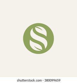 Letter S logo / symbol - vector icon