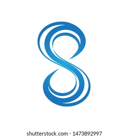 letter S logo and symbols template vector icons
