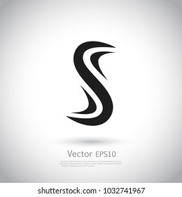 Letter S logo template.