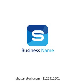 Letter S Logo Template