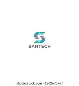 Letter S Logo Template