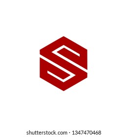Letter S logo template
