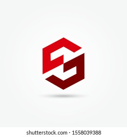 Letter S logo template. Corporate Logo Templates. logo abstract vector. Logo Business Technology Abstract Design