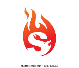Letter S Logo Template Design Vector, Emblem, Design Concept, Creative Symbol, Icon