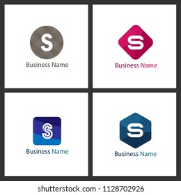 Letter S Logo Template Design