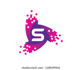 Letter S Logo Template Design Vector, Emblem, Concept Design, Creative Symbol, Icon