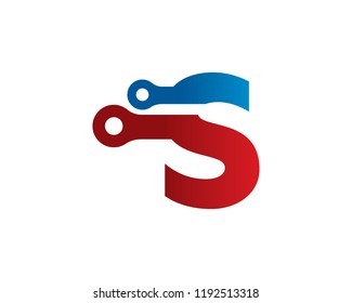 Letter S Logo Template Design Vector, Emblem, Concept Design, Creative Symbol, Icon