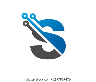 Letter S Logo Template Design Vector, Emblem, Concept Design, Creative Symbol, Icon