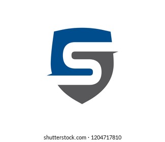 Letter S Logo Template Design Vector, Emblem, Concept Design, Creative Symbol, Icon
