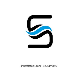 Letter S Logo Template Design Vector, Emblem, Concept Design, Creative Symbol, Icon