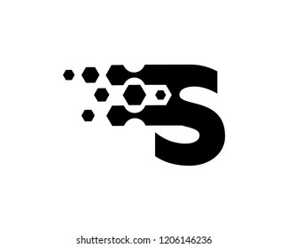 Letter S Logo Template Design Vector, Emblem, Concept Design, Creative Symbol, Icon