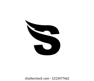 Letter S Logo Template Design Vector, Emblem, Concept Design, Creative Symbol, Icon
