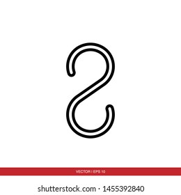 Letter S Logo Template Design Vector Illustration
