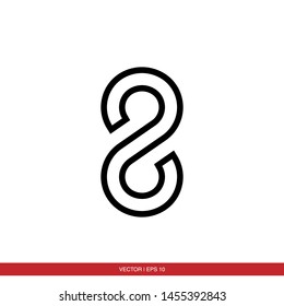 Letter S Logo Template Design Vector Illustration