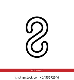 Letter S Logo Template Design Vector Illustration