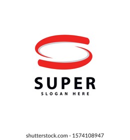 letter s logo template, design concept, vector icon