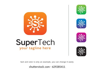 Vector de diseño de plantillas de logotipo de letra S, Emblem, Concepto de diseño, símbolo creativo, icono
