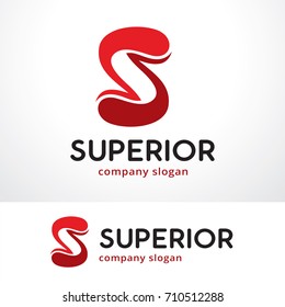 Letter S Logo Template Design Vector, Emblem, Design Concept, Creative Symbol, Icon