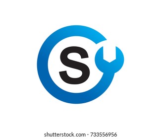 Letter S Logo Template Design Vector, Emblem, Design Concept, Creative Symbol, Icon