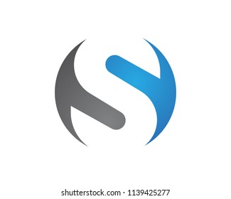Letter S logo Template and symbol