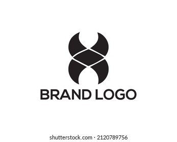 Letter S logo template. Unique modern creative elegant logotype. Vector icon