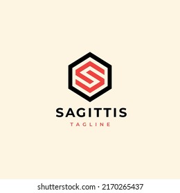 Letter S logo template. Unique modern creative logotype. Vector icon.