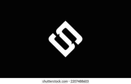  Letter S logo template. Unique modern creative logotype. Vector icon. 